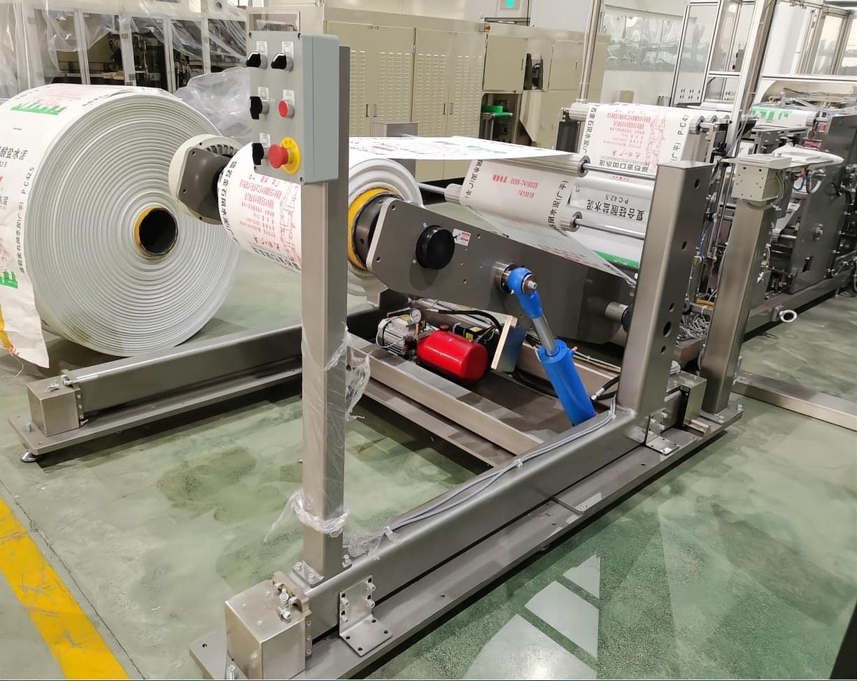 automatic pp woven bag machine