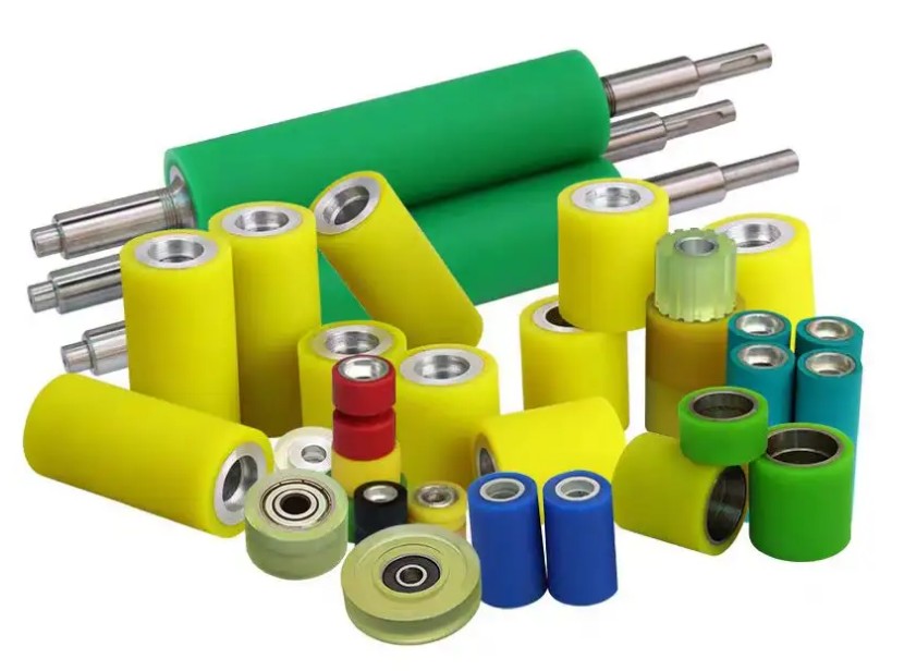 Silicone Rubber Rollers for woven bag making machine