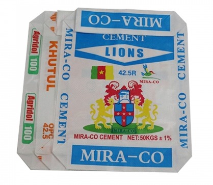 Paste-bottom bags for cement