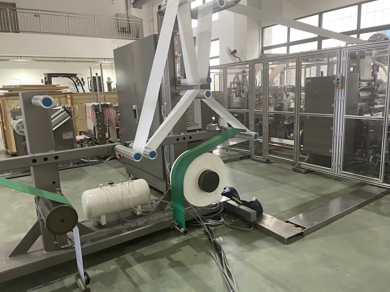 automatic valve bag making machine Traders