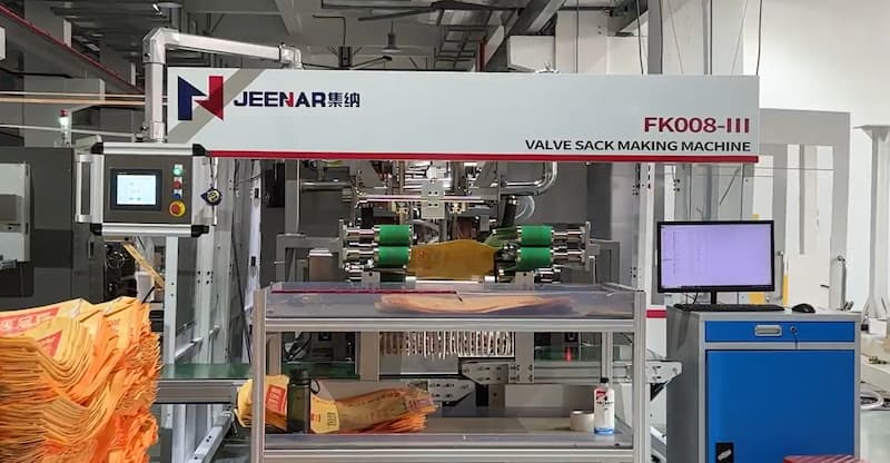 PP Woven Bottom Valve Bag Making Machine: A Core Solution for Modern Industrial Packaging