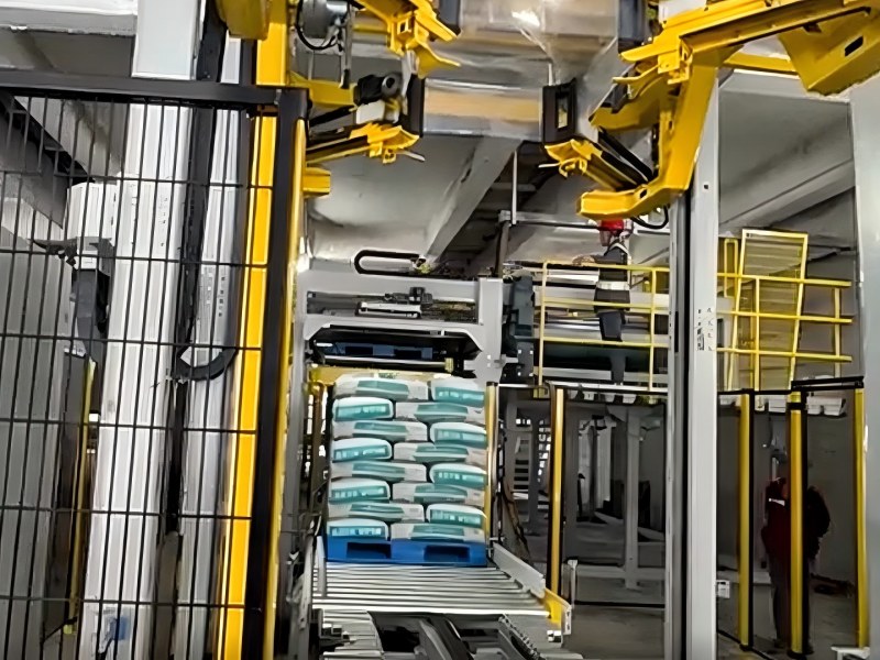 high-level palletizer