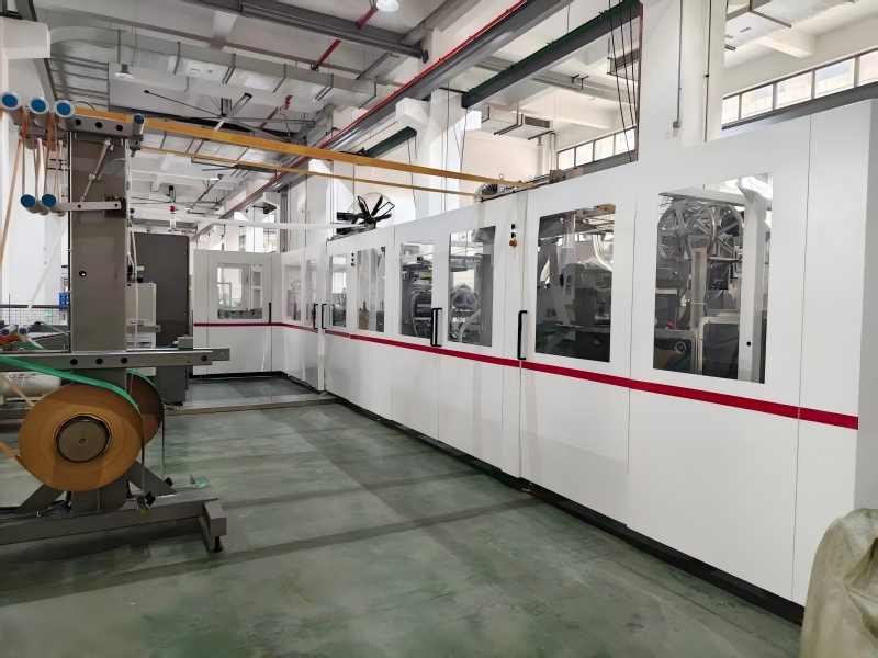 Solución de alta velocidad y estabilidad para máquinas de fabricación de bolsas con válvula.