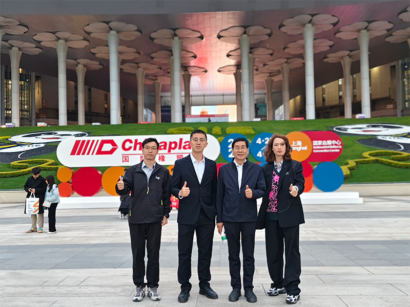 Gachn brilla en Chinaplas 2026, evento que concluye con un éxito rotundo.