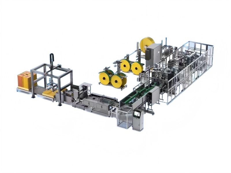 Presentamos la máquina para fabricar sacos de plástico tejido con válvula FK008-III: redefiniendo la eficiencia, la precisión y la calidad en el envasado.